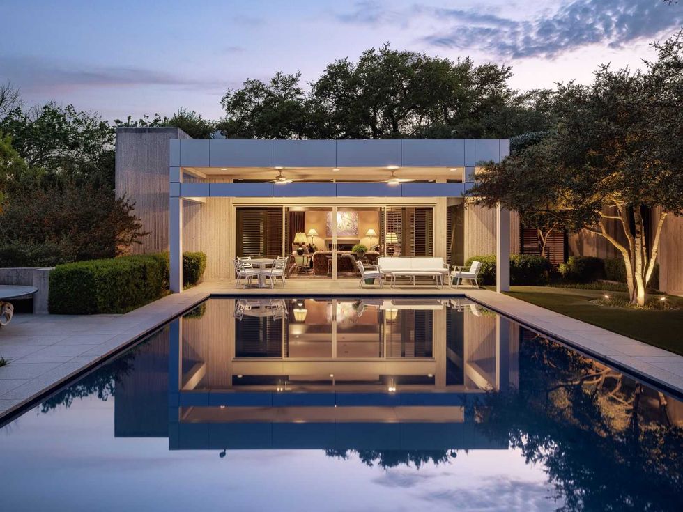 I.M. Pei Westover Hills home ONE-TIME USE ONLY