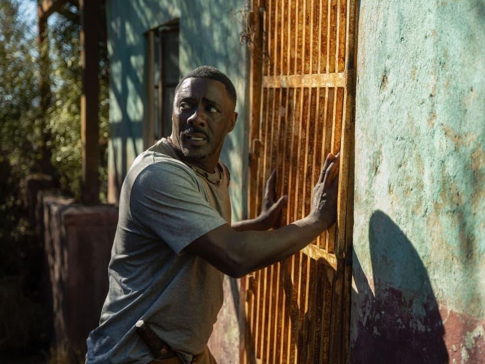 Idris Elba in Beast
