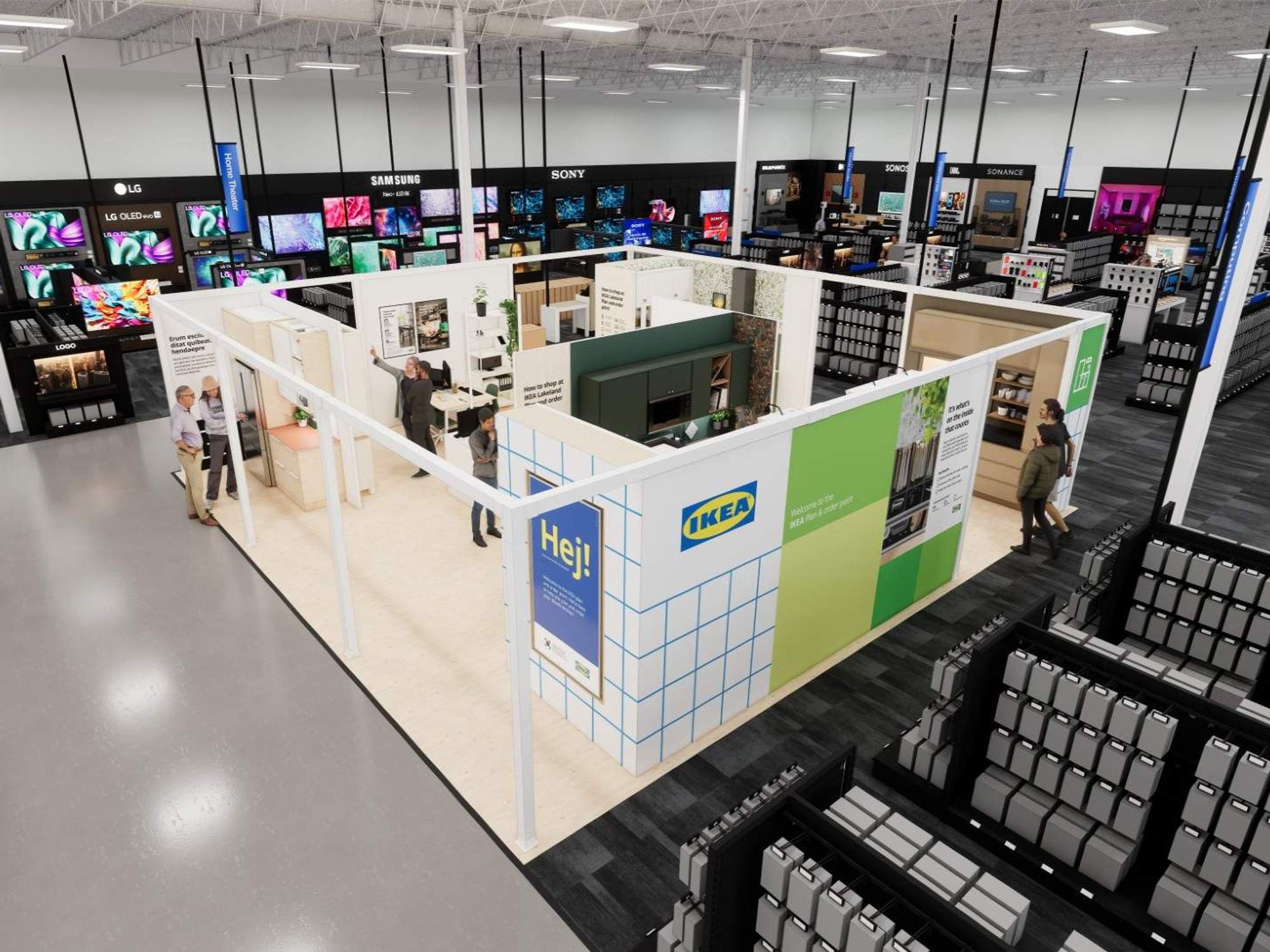 IKEA will pop-up a mini-store inside one Best Buy in Hurst - CultureMap ...