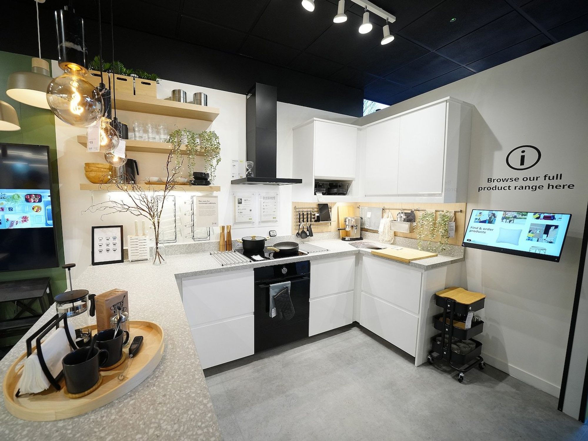 IKEA plan and order point