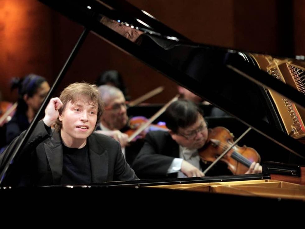 Ilya Shmukler, Cliburn Competition