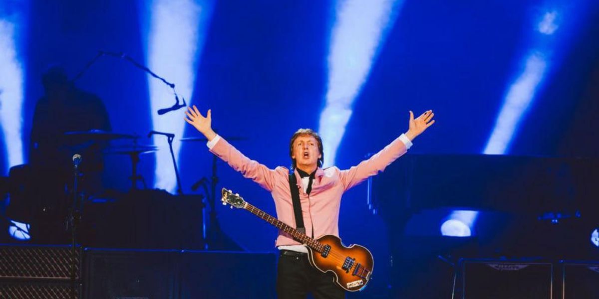 Paul McCartney in concert CultureMap Fort Worth