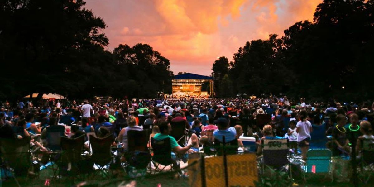 Fort Worth Symphony Orchestra presents Concerts in the Garden CultureMap Fort Worth
