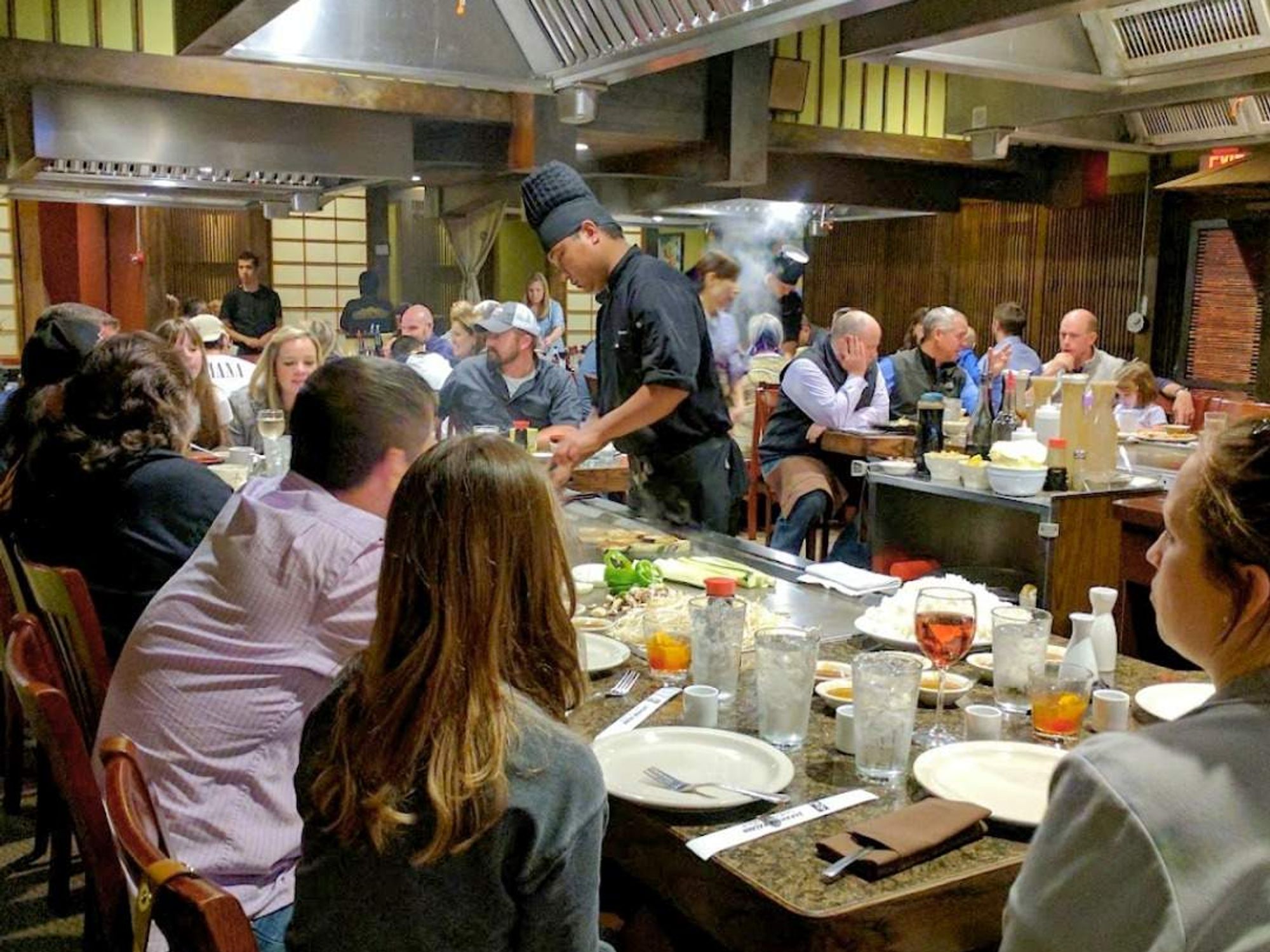 Japanese Palace marks 50 years of dazzling diners in Fort Worth