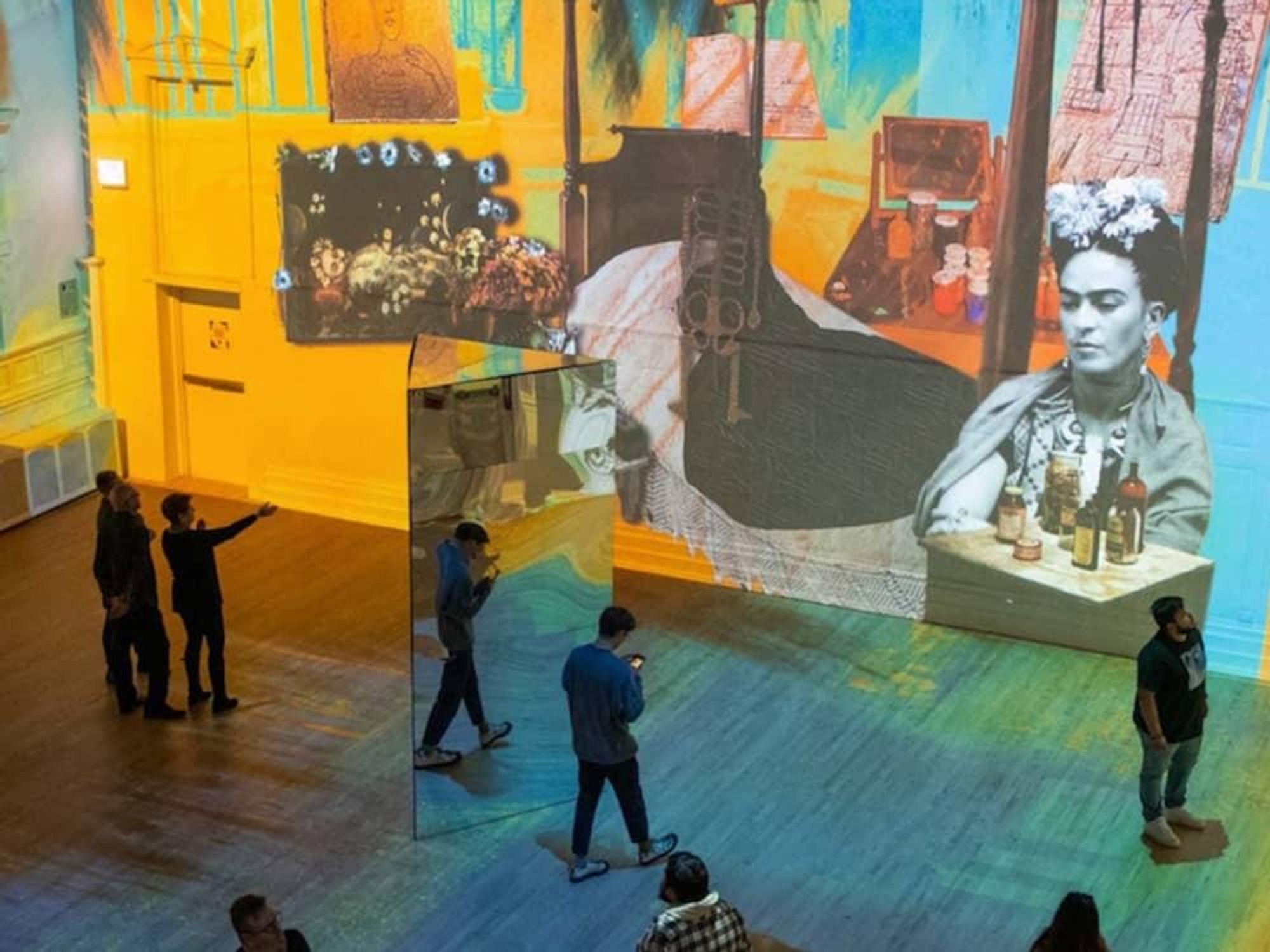 Immersive Frida Kahlo