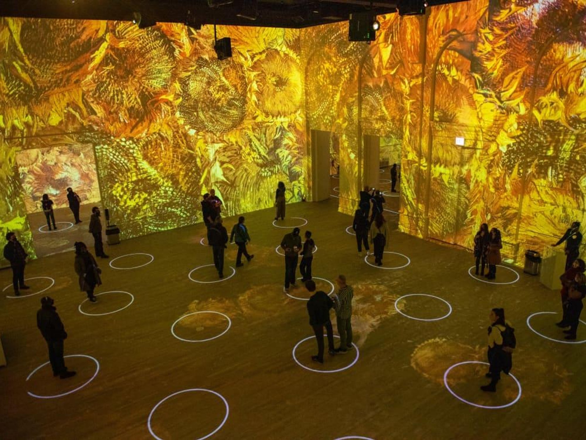 Second Immersive Van Gogh Experience Headed To Dallas Fort Worth This Second Immersive Van Gogh Experience Headed To Dallas Fort Worth This