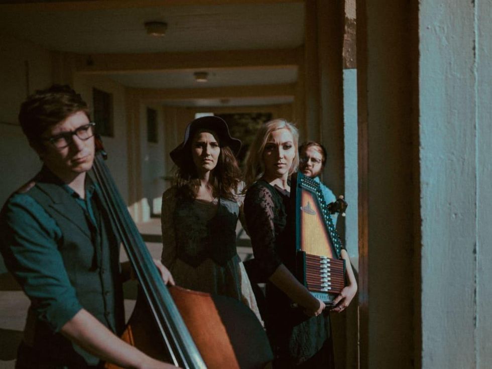 Imprint Theatreworks presents Ghost Quartet