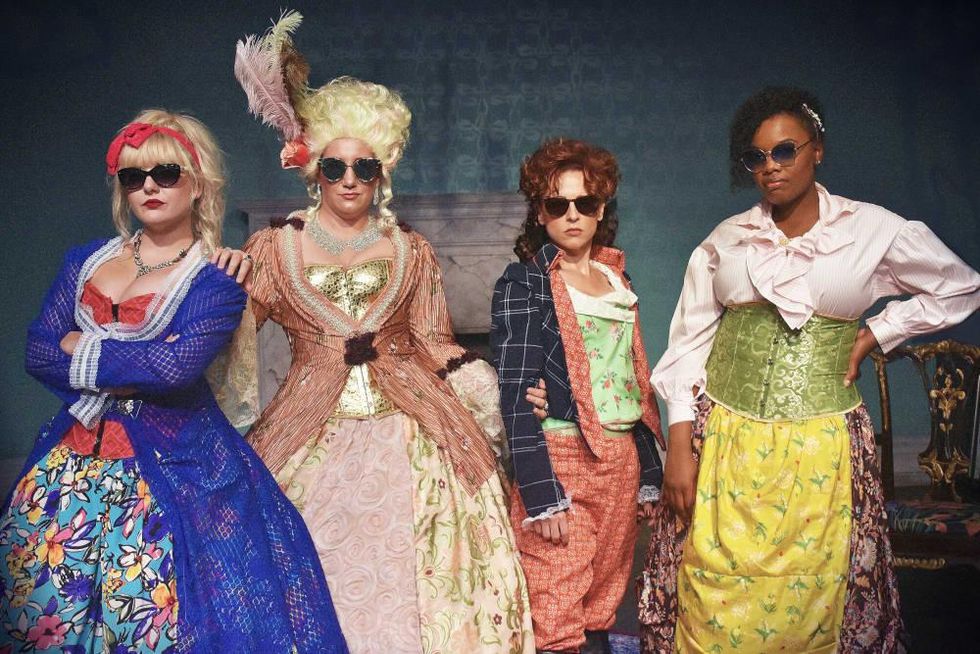 Imprint Theatreworks presents The Revolutionists