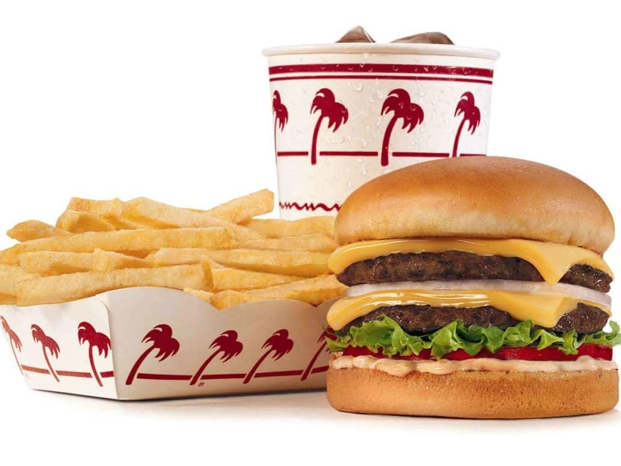 In-N-Out Burger meal
