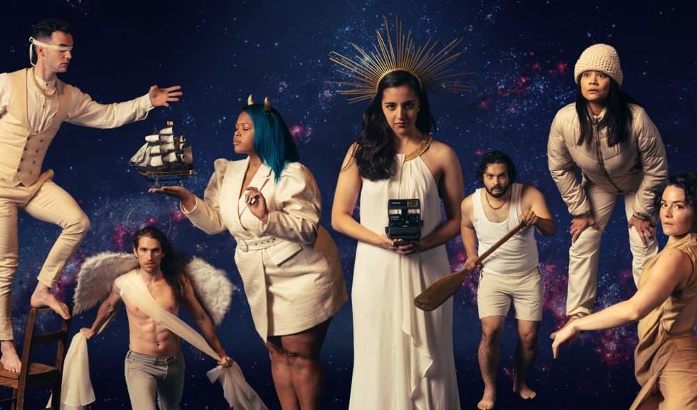 In Search of the Sublime at Stage West