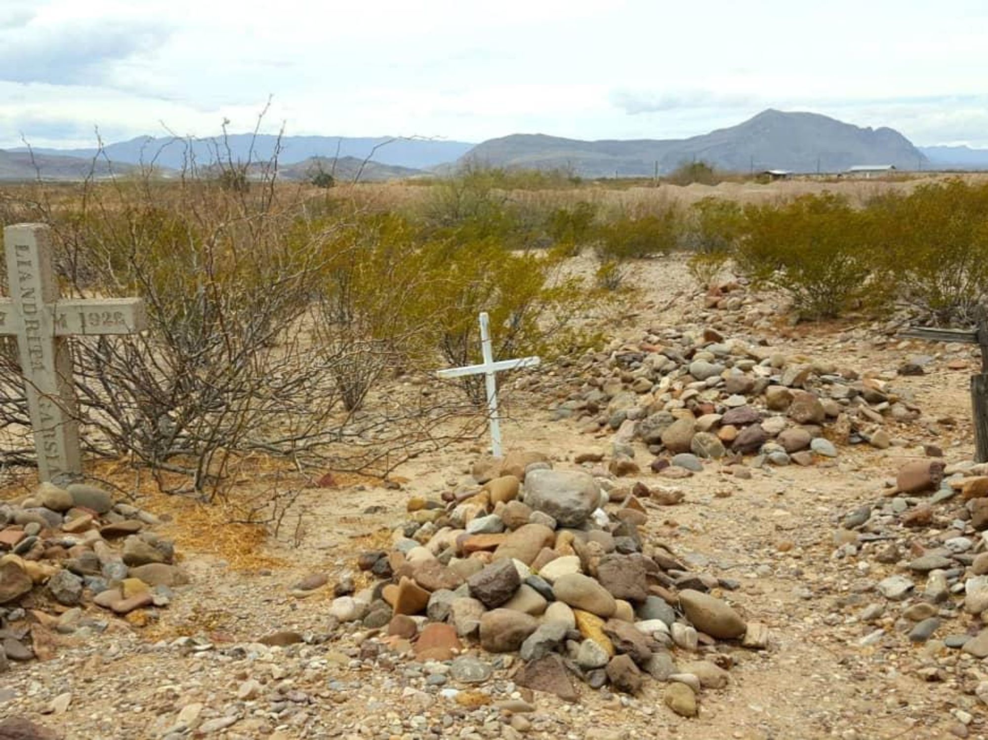 Indio cemetery