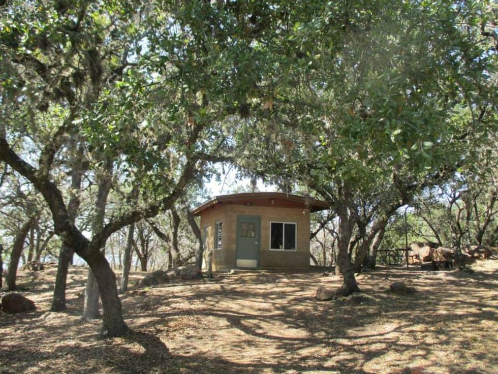 Inks Lake State Park camping campsite cabine
