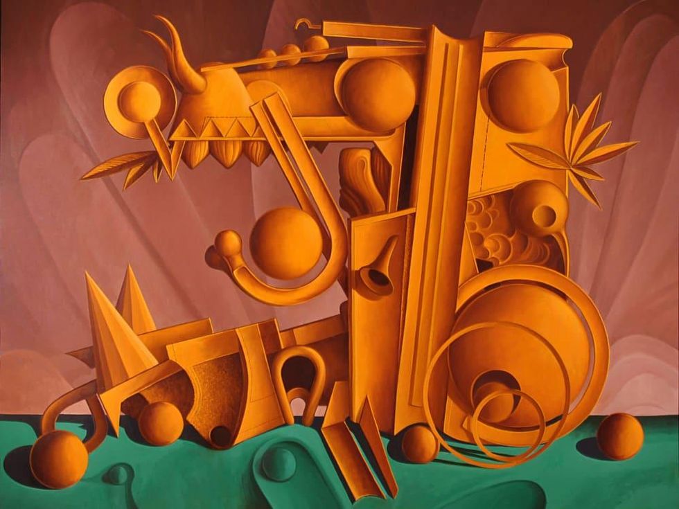 Invented Worlds of Valton Tyler