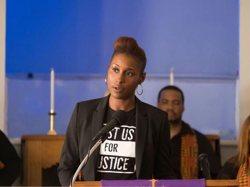 Issa Rae in The Hate U Give