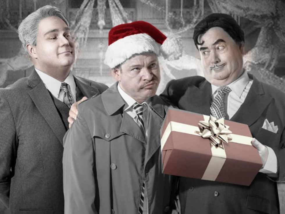 It's Beginning to Look a Lot Like Murder!