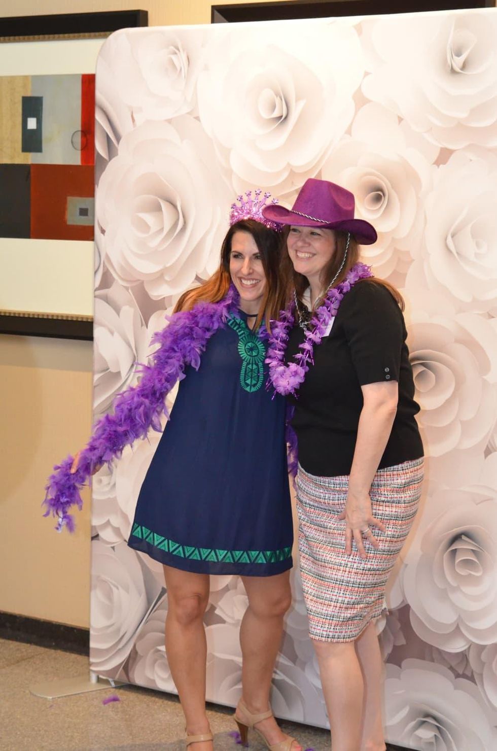 It's in the Bag luncheon 2018, Carla Collins, Emily Brown