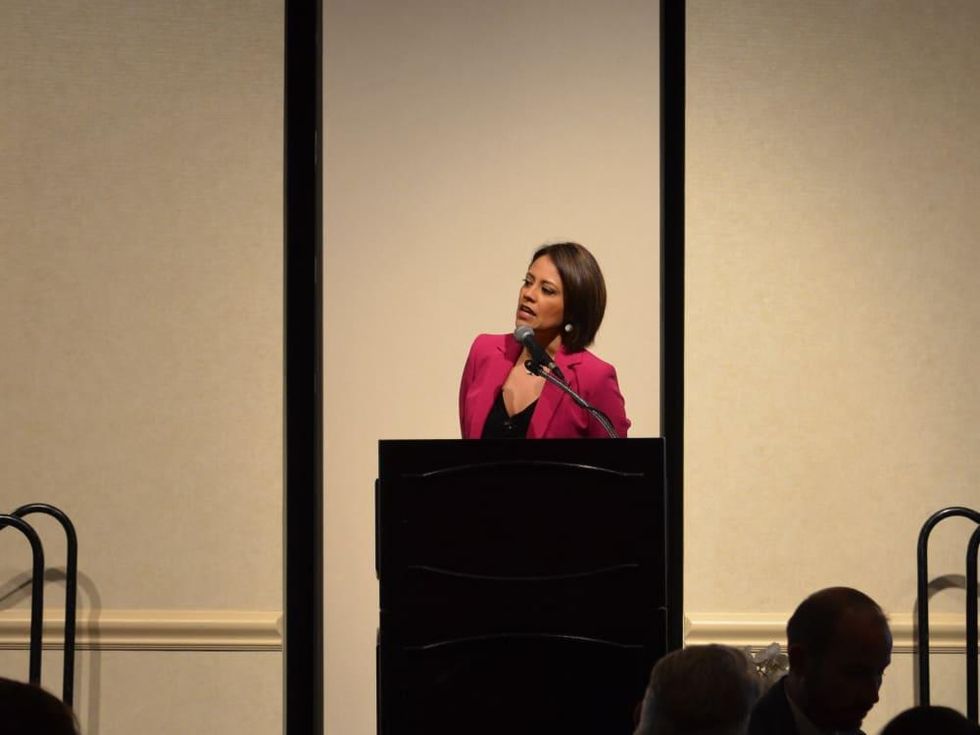 It's in the Bag luncheon 2018, Cynthia Izaguirre