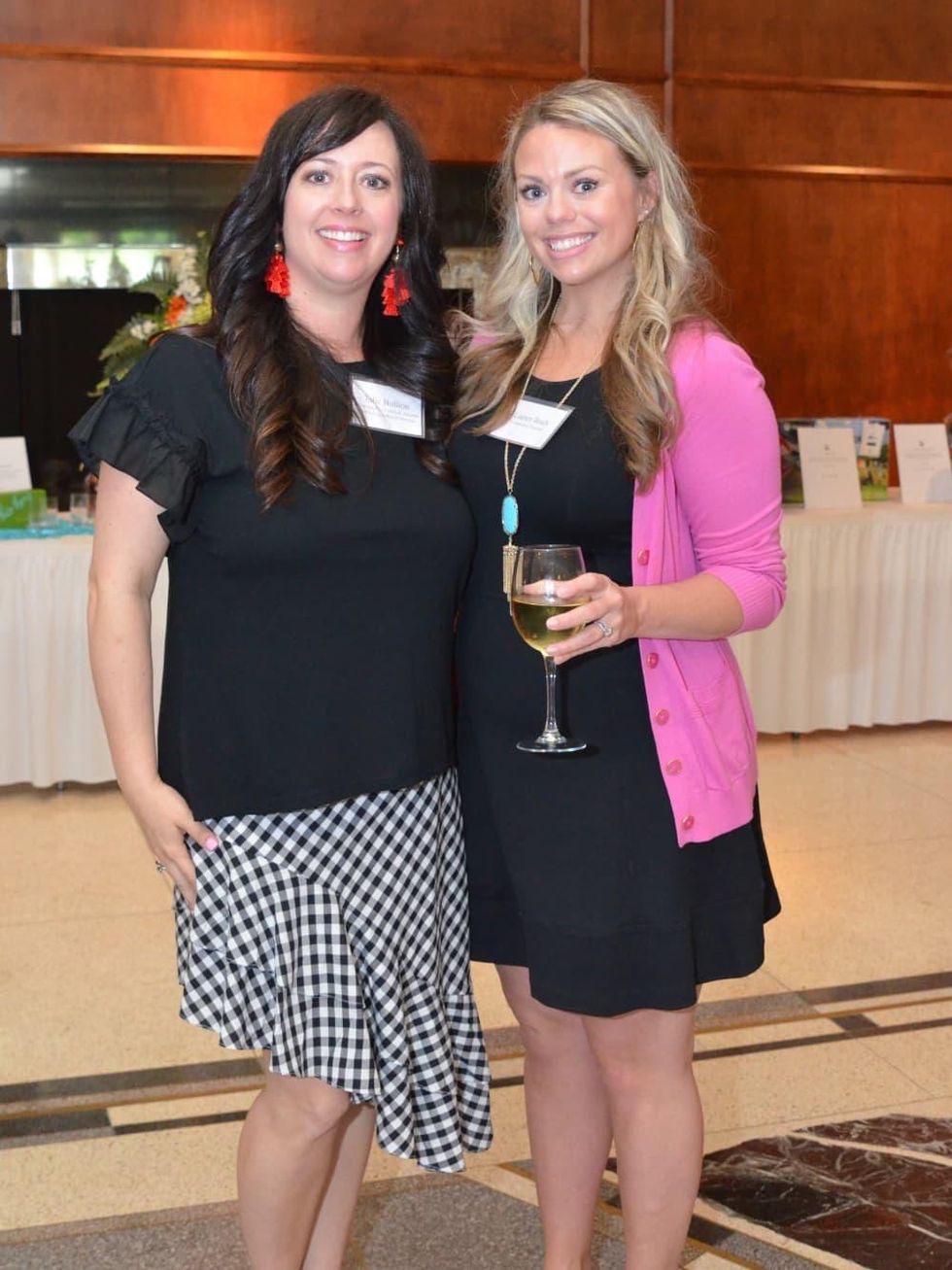 It's in the Bag luncheon 2018, Julie Bullion, Lauren Brady