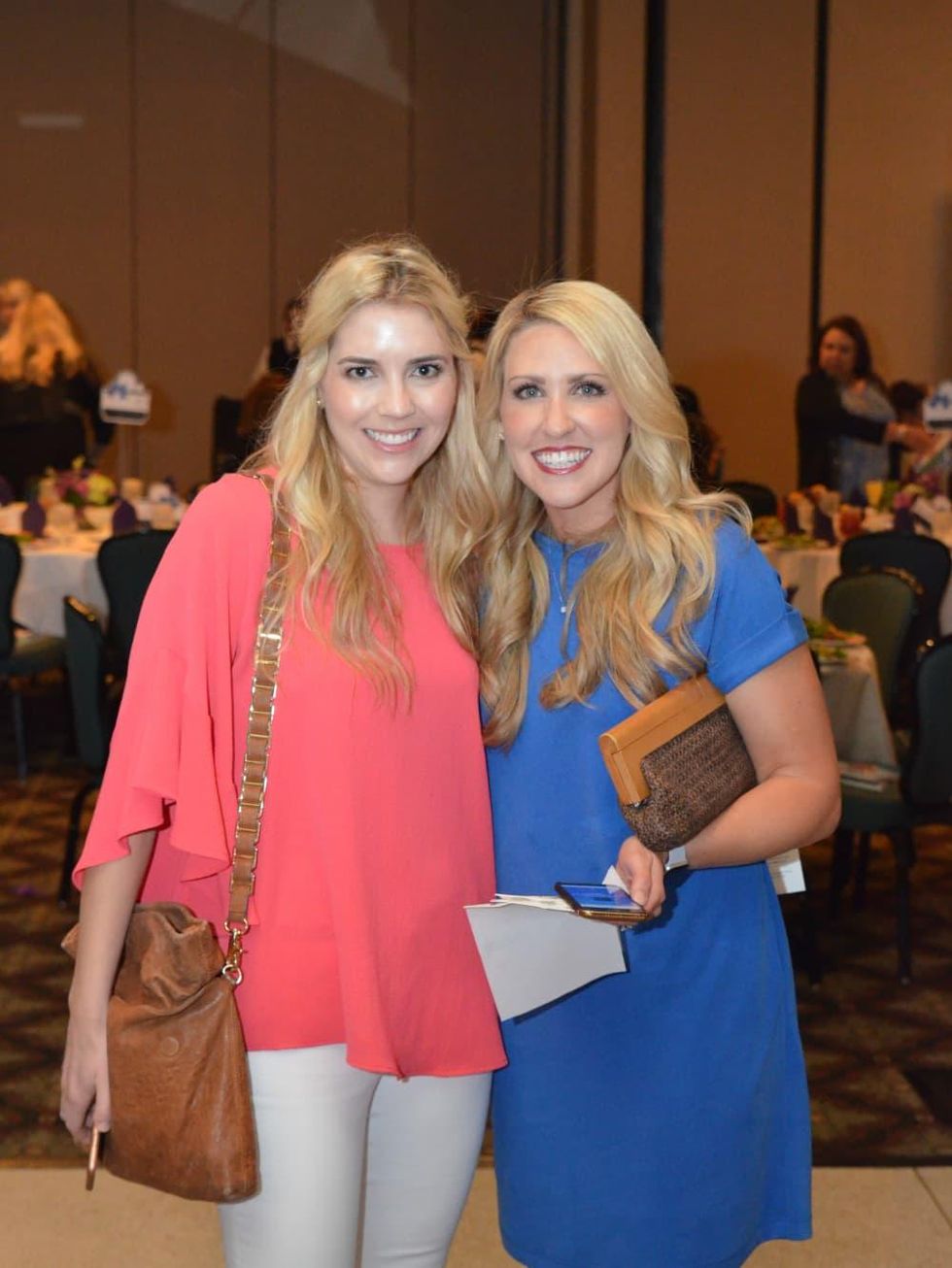 It's in the Bag luncheon 2018, Liz Bateman, Kellee Gray Culberson