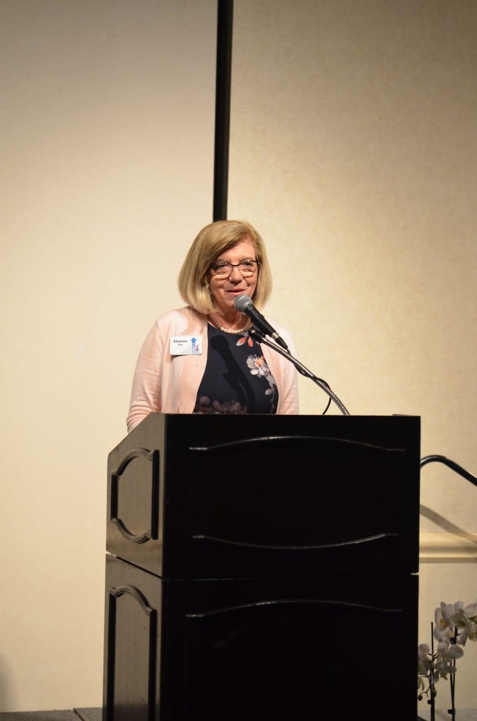 It's in the Bag luncheon 2018, Sharon Cox