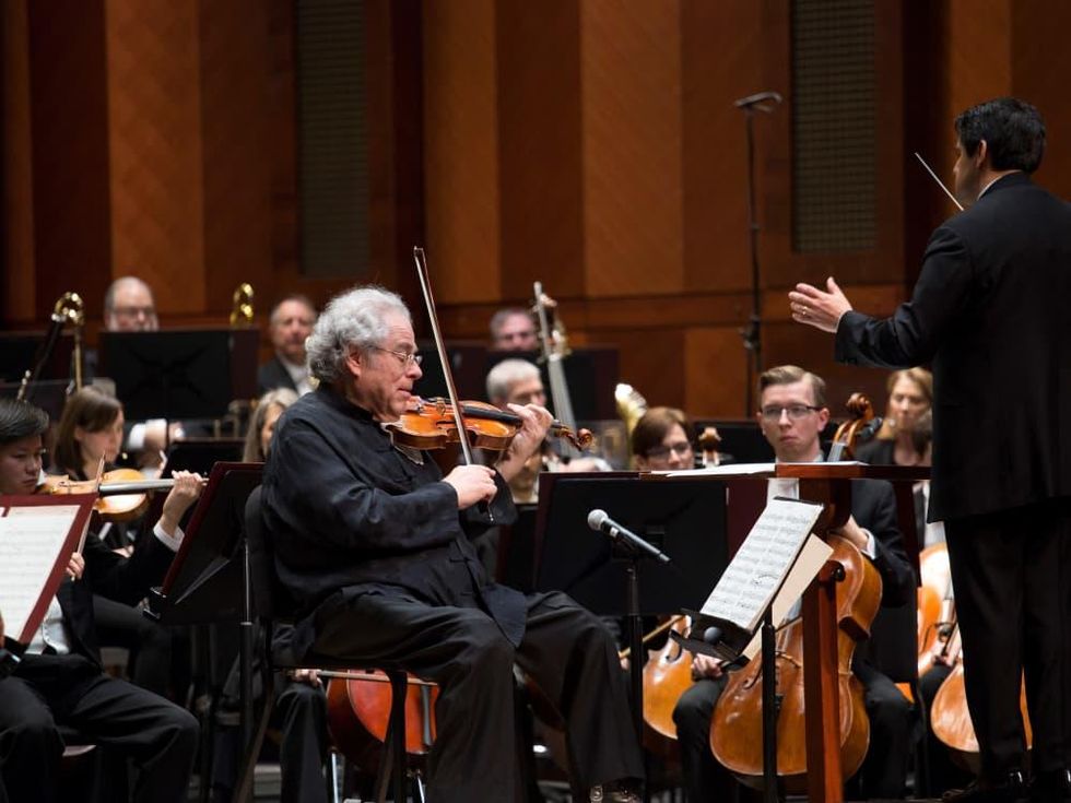 Itzhak Perlman, FWSO Gala