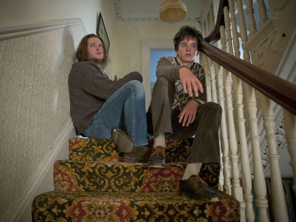 Jack Reynor and Ferdia Walsh-Peelo in Sing Street