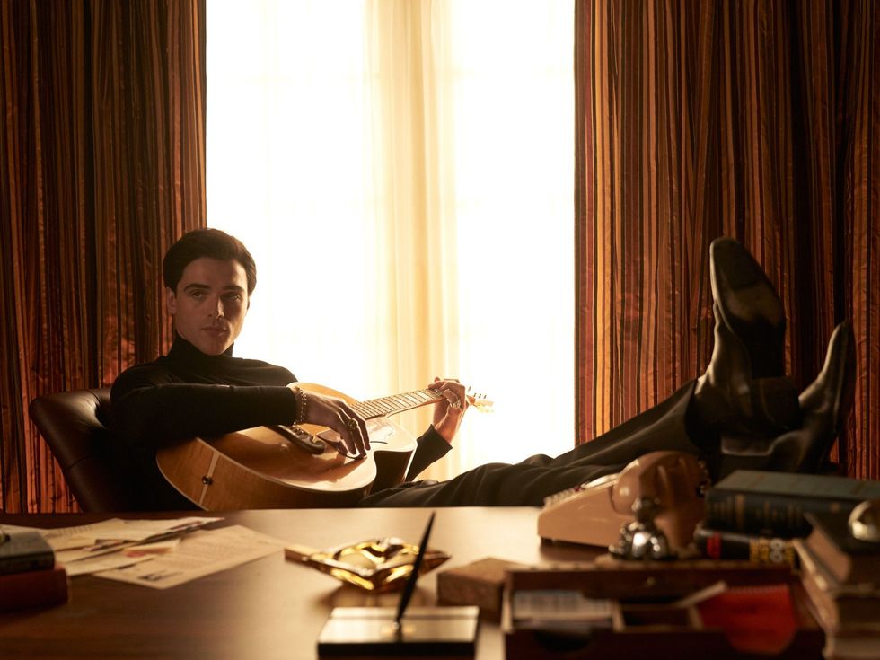 Jacob Elordi in Priscilla