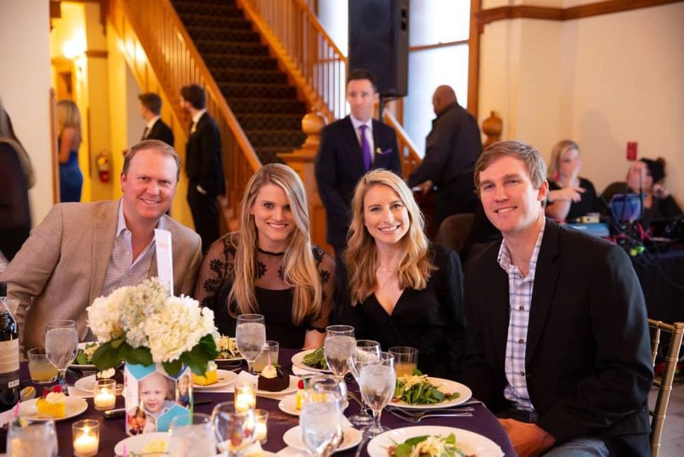 Jacob Smith, Kaley Smith, Colin Strawn, Candace Strawn