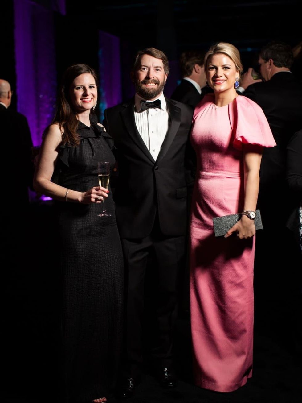 Jaime Lokey, John Lokey, Rachael Quisenberry