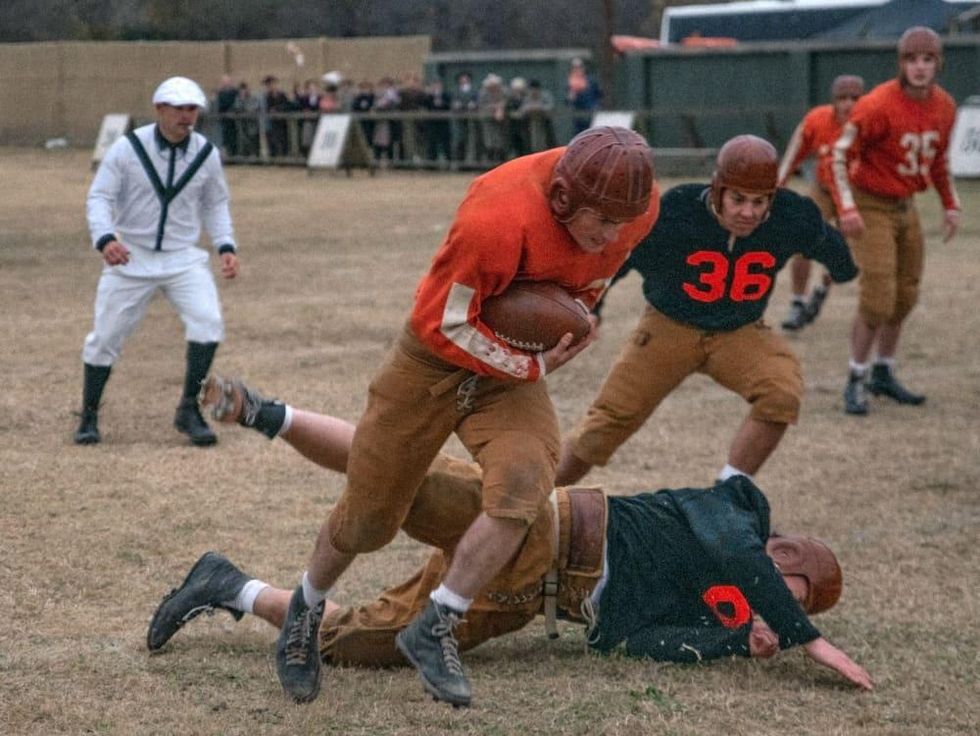 Jake Austin Walker in 12 Mighty Orphans