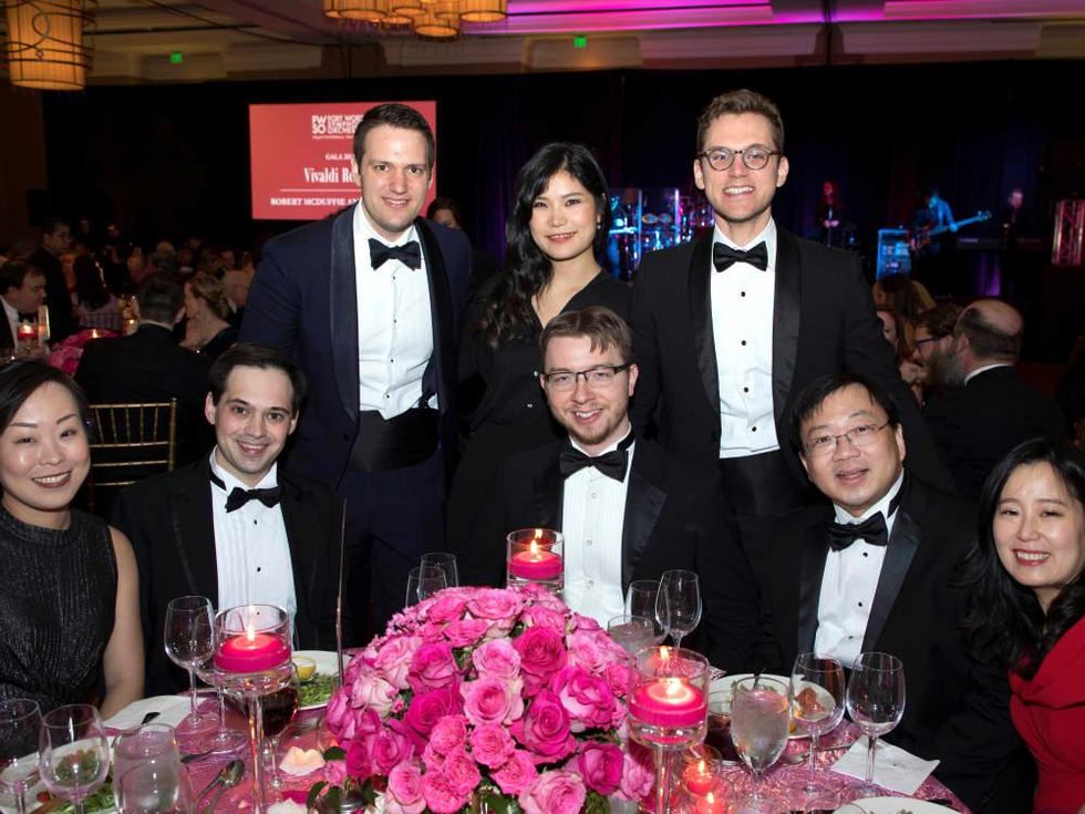 Jake Fridkis, HeeSun Yang, Gabe Fridkis. Front Row: Ann Hung, Stas Cherynshev, Allan Steele, Michael Shih, & Tzu-Ying Jamie Chan