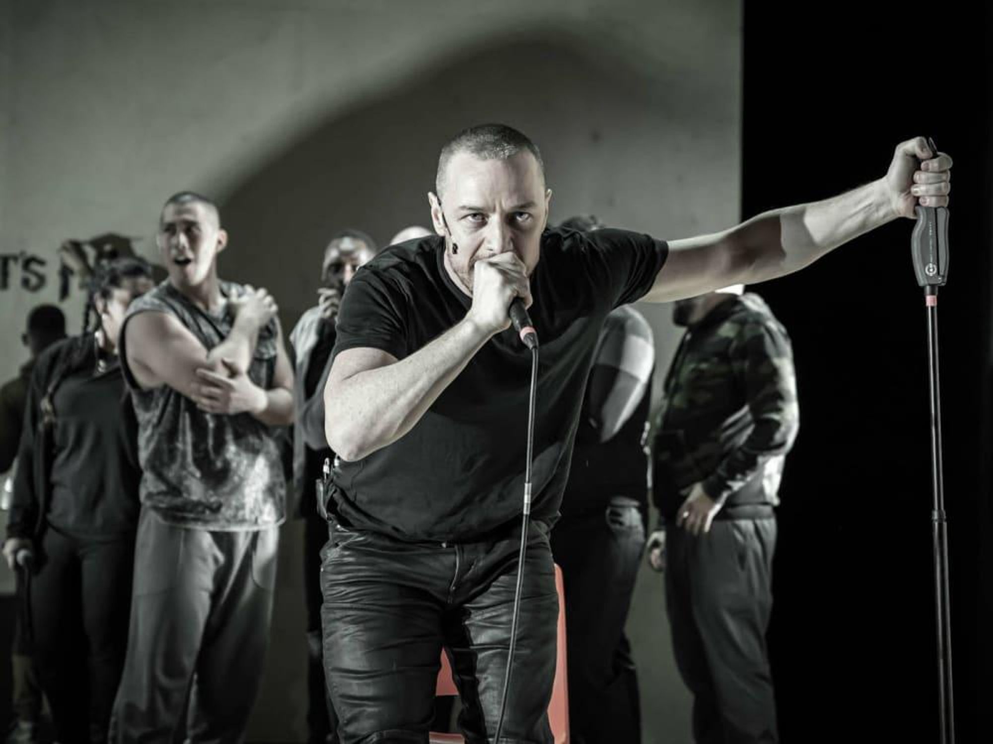 James McAvoy in Cyrano