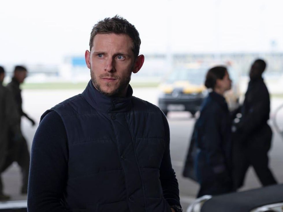 Jamie Bell in Without Remorse