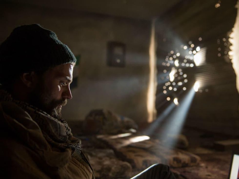 Jamie Dornan in A Private War