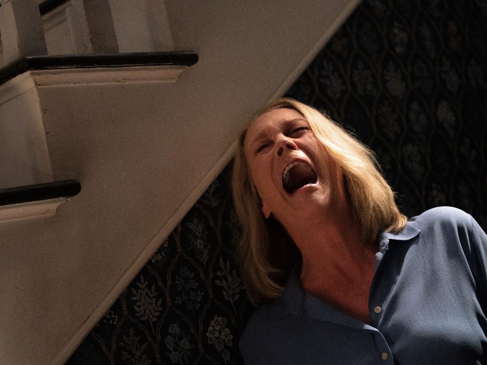 Jamie Lee Curtis in Halloween Ends
