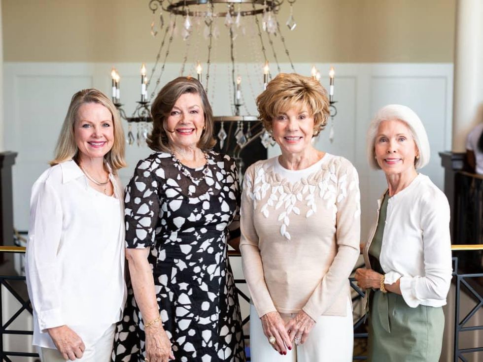 Jan Peterson, Louella Martin, Joan Davis, Teri Gill