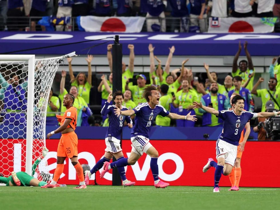 Japan vs Netherlands FIFA World Cup 2026