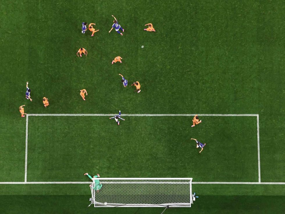 Japan vs Netherlands FIFA World Cup Dallas
