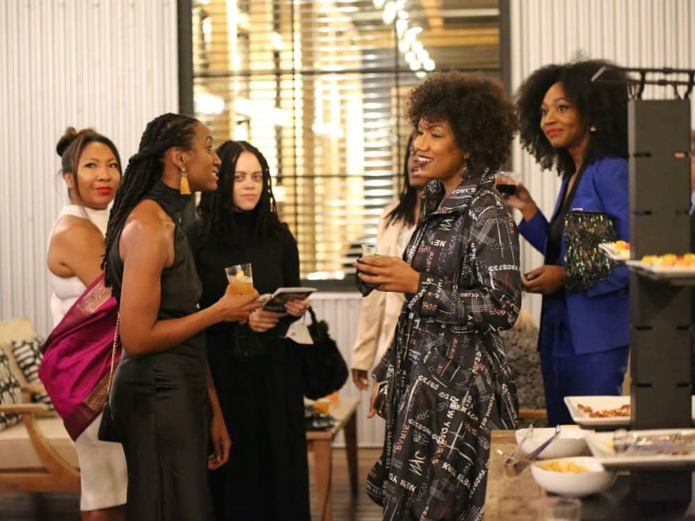 Jasmine Hart, Johnica Rivers, Lauren Phillips, Airin J. Barnett, and Laura K. Wise