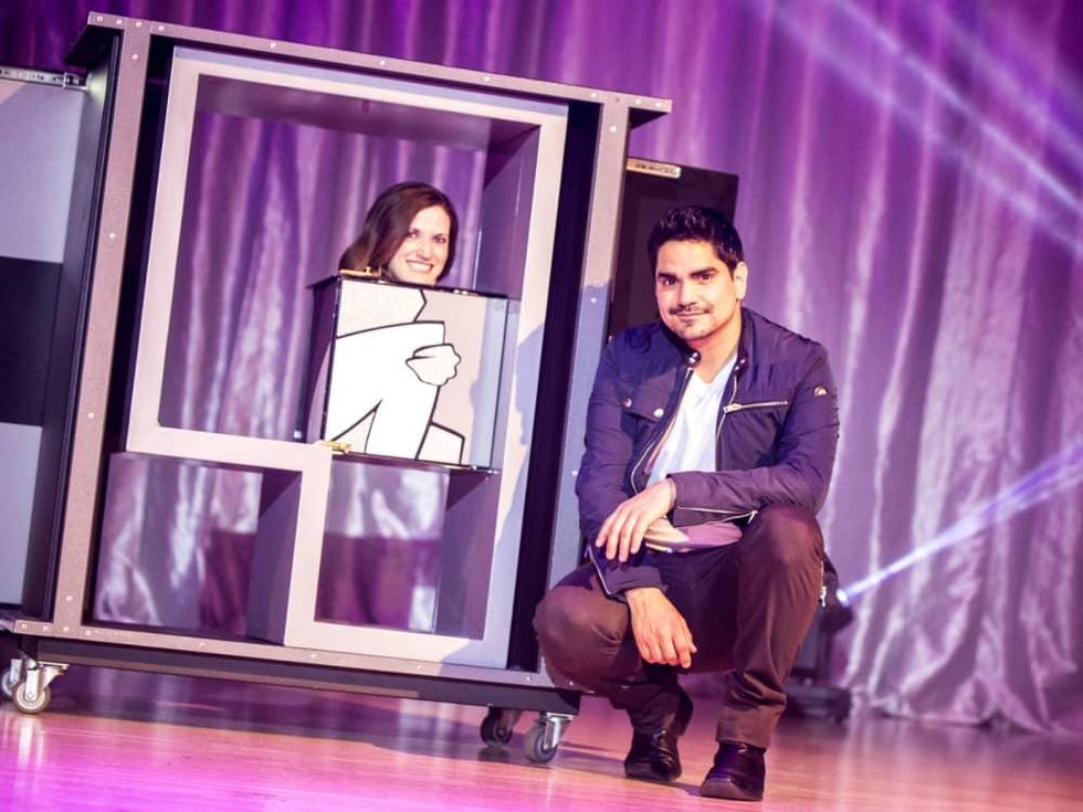 Jason Bishop: The Illusionist