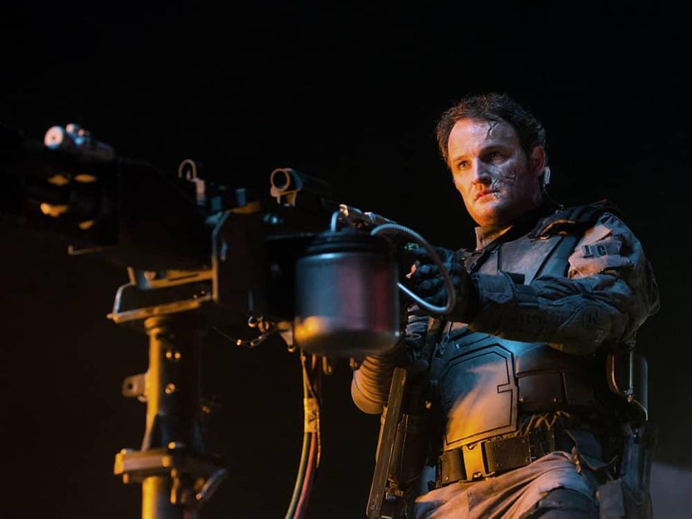 Jason Clarke in Terminator Genisys