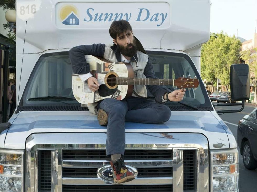 Jason Schwartzman in Wine Country