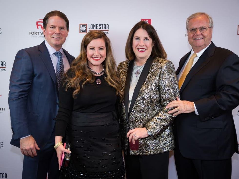 Jason Smith, Christy Dunaway Smith, Carol Winn Dunaway, Jim Dunaway