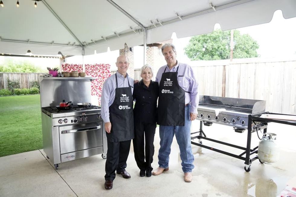 JB Huck, Rena Frost, Tim Raetz