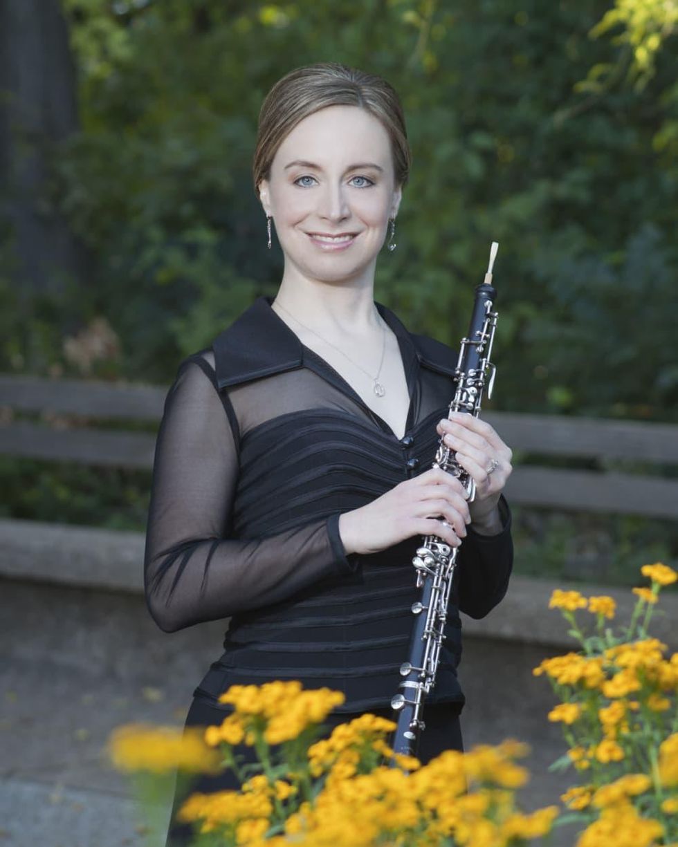 Jennifer Corning Lucio, FWSO oboe, Concerts in the Garden