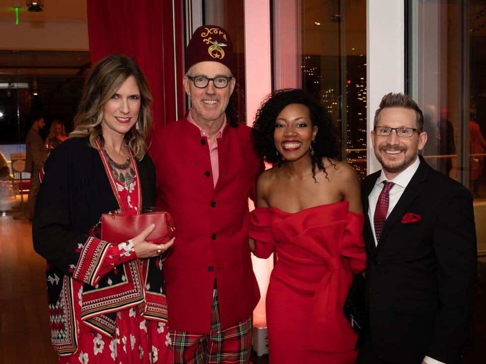 Jennifer Dyess, William Greiner, DeAnna Young, Mitchell Young