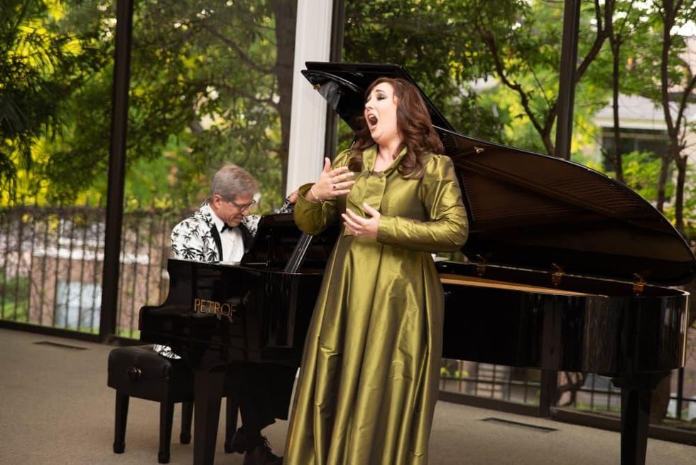 Jennifer Rowley, Fort Worth opera gala