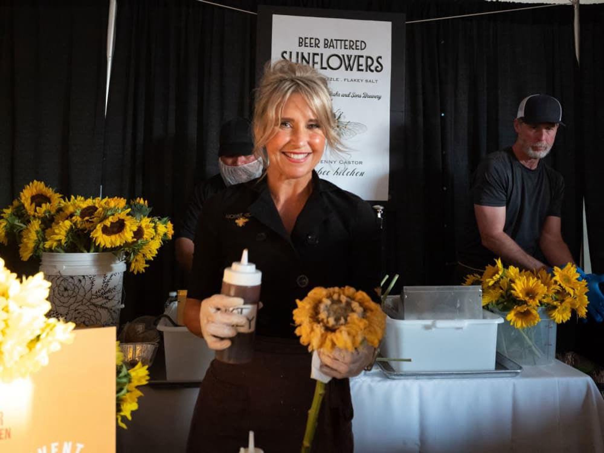 Jenny Castor of Luckybee Kitchen won Chef of the Year.