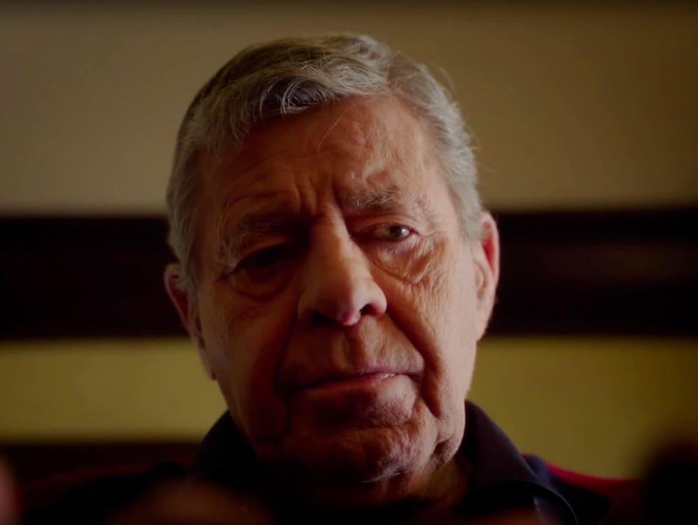 Jerry Lewis in Max Rose