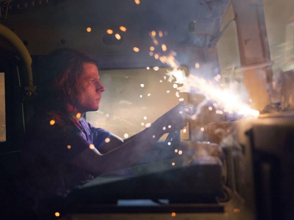 Jesse Eisenberg in American Ultra